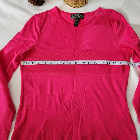 L-RL Ralph Lauren Lauren active shirt long sleeve S long sleeve - Picture 6 of 7